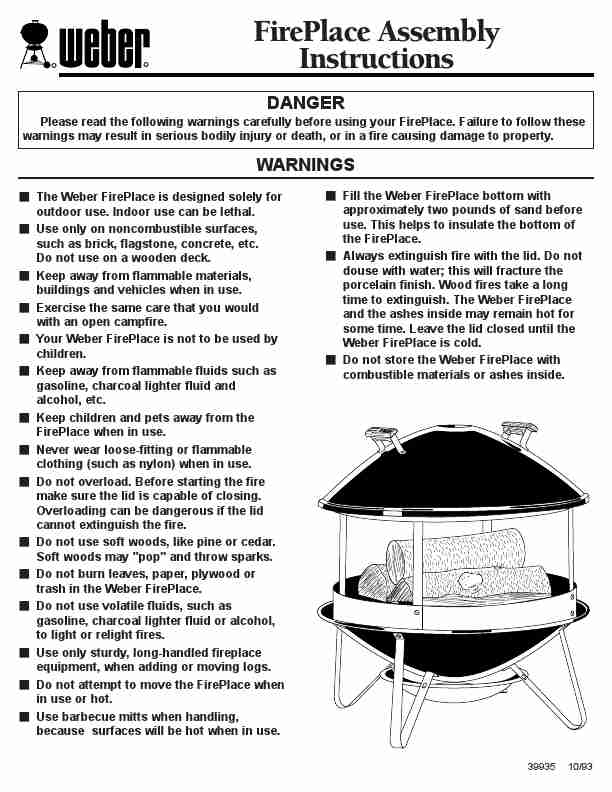 Weber Outdoor Fireplace 39935-page_pdf